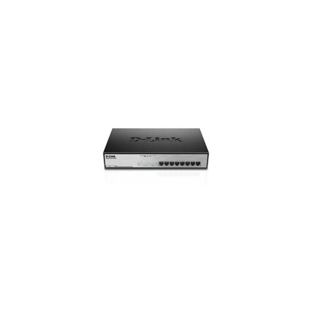 DLINK SW 8P-GB 8P-POE UNMNGD DESK