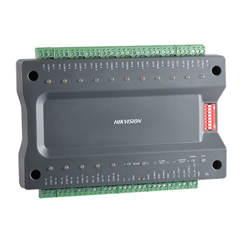 Controller pentru comanda lifturi, 16 relee NO-NC, RS485 - HIKVISION DS-K2M0016A