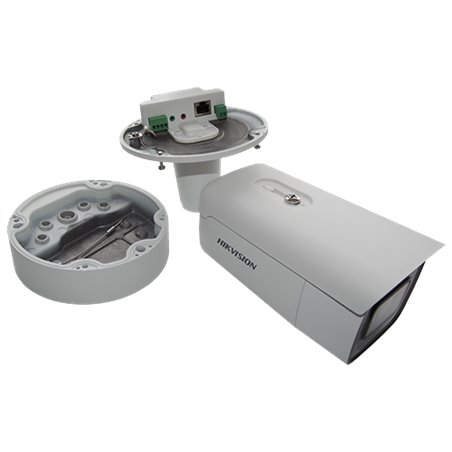 Camera IP AcuSense 4.0 MP,  lentila motorizata 2.8-12mm, SD-card, IR 60m, IK10 - HIKVISION DS-2CD2646G2-IZS(2.8-12mm)