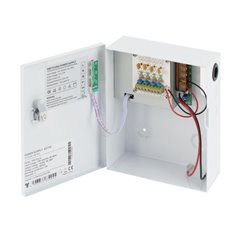 SURSA CU BACKUP 3A 4CANALE CARCASA MET