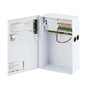 SURSA CU BACKUP 10A 8CANALE CARCASA MET
