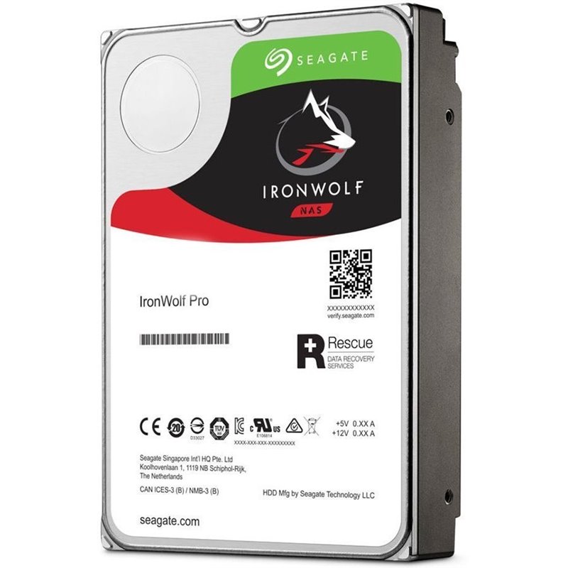 SEAGATE HDD Desktop IronWolf Pro Guardian (3.5'/ 18TB/ SATA/ rmp 7200) SEAGATE HDD Desktop IronWolf Pro Guardian (3.5'/ 18TB/ SATA/ rmp 7200)
