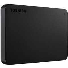 TOSHIBA external HDD CANVIO Basics (2.5"/6.63cm, 1TB, USB 3.0)