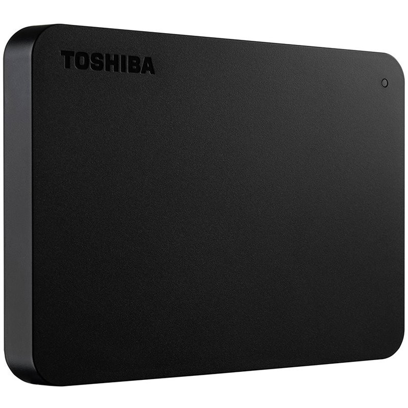 Toshiba External Hard Drive Canvio Basics (2.5 ''4TB, USB3.0, Black) Toshiba External Hard Drive Canvio Basics (2.5 ''4TB, USB3.0, Black)