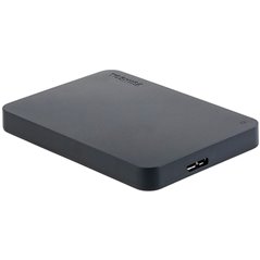 Toshiba External Hard Drive Canvio Basics (2.5 ''4TB, USB3.0, Black)