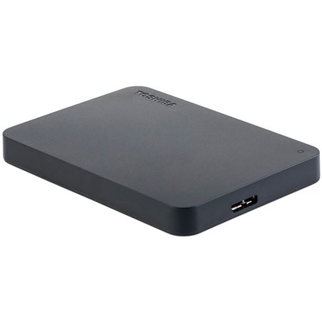 Toshiba External Hard Drive Canvio Basics (2.5 ''4TB, USB3.0, Black)