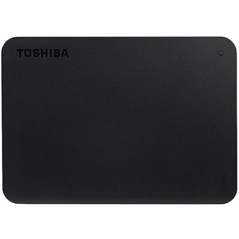 Toshiba External Hard Drive Canvio Basics + USB-C adapter (2.5" 2TB, USB3.2 Gen 1, Black) Toshiba External Hard Drive Canvio Basics + USB-C adapter (2.5" 2TB, USB3.2 Gen 1, Black)