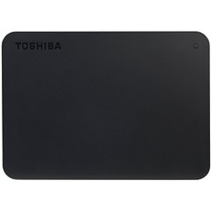 TOSHIBA external HDD CANVIO Basics (2.5"/6.63cm, 2TB, USB 3.0)