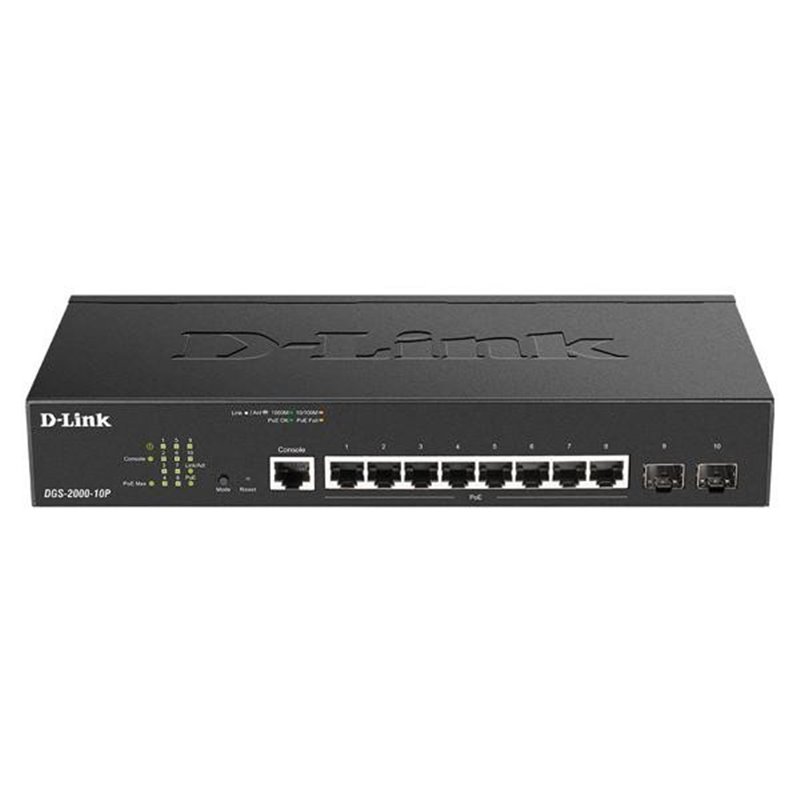 DLINK SW 10P-GB 2 COMBO GB SFP L3
