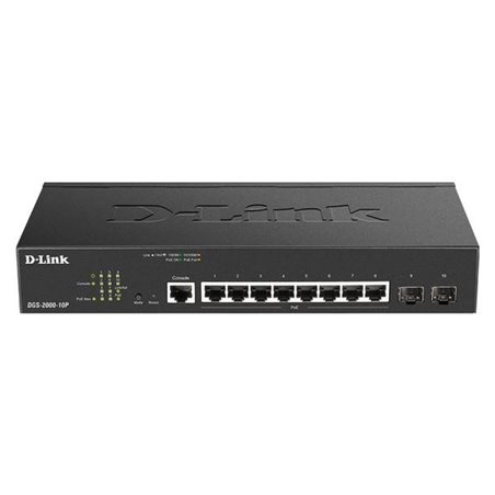 DLINK SW 10P-GB 2 COMBO GB SFP L3