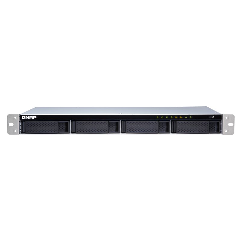 NAS QNAP 431XEU 4BAY 1.7GHZ 8GB 1U SATA