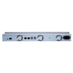 NAS QNAP 431XEU 4BAY 1.7GHZ 8GB 1U SATA