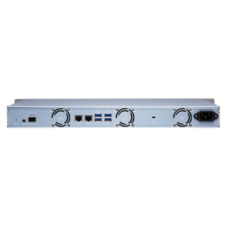 NAS QNAP 431XEU 4BAY 1.7GHZ 8GB 1U SATA