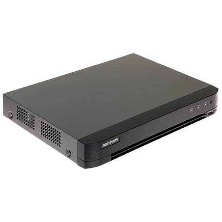 DVR 4 canale video 4MP lite, AUDIO HDTVI over coaxial, 4 x videobalun integrat- HIKVISION DS-7204HQHI-K1-B