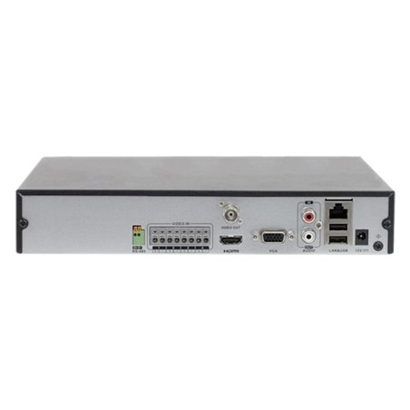DVR 4 canale video 4MP lite, AUDIO HDTVI over coaxial, 4 x videobalun integrat- HIKVISION DS-7204HQHI-K1-B
