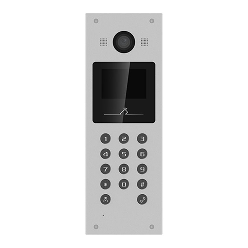 Panou exterior videointerfon TCP/IP pentru blocuri si spatii birouri, control acces card, afisaj LCD- HIKVISION DS-KD3003-E6 Panou exterior videointerfon TCP/IP pentru blocuri si spatii birouri, control acces card, afisaj LCD- HIKVISION DS-KD3003-E6