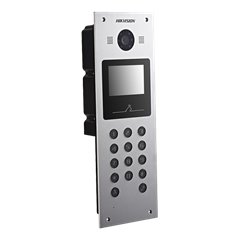 Panou exterior videointerfon TCP/IP pentru blocuri si spatii birouri, control acces card, afisaj LCD- HIKVISION DS-KD3003-E6