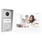 Kit videointerfon analogic 7inch, camera 2MP, conectare 2 fire - HIKVISION DS-KIS101-P(S)