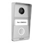 Kit videointerfon analogic 7inch, camera 2MP, conectare 2 fire - HIKVISION DS-KIS101-P(S)