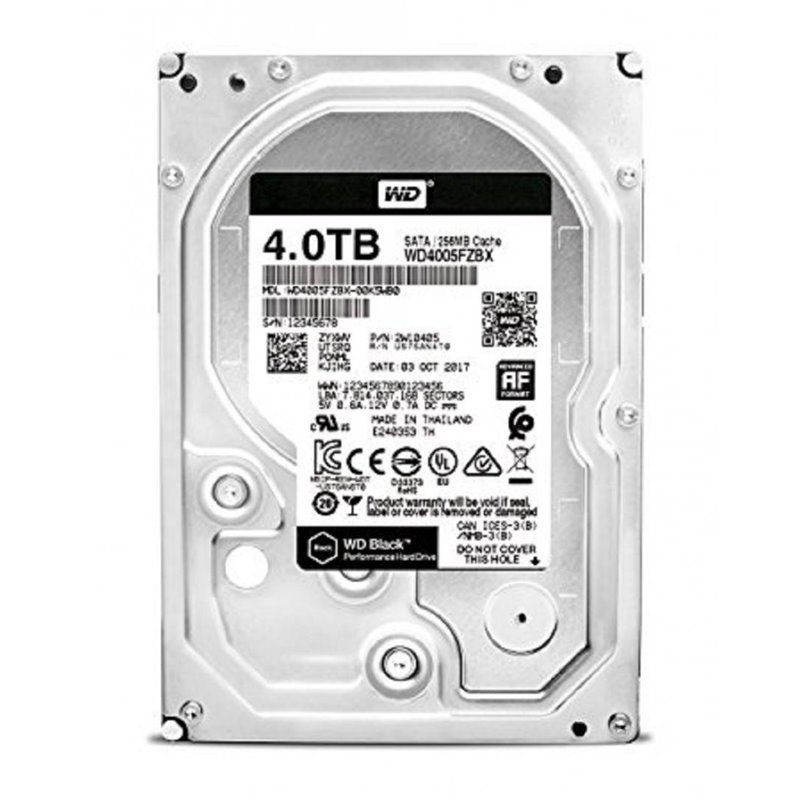 WD HDD3.5 4TB SATA WD4005FZBX