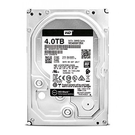 WD HDD3.5 4TB SATA WD4005FZBX