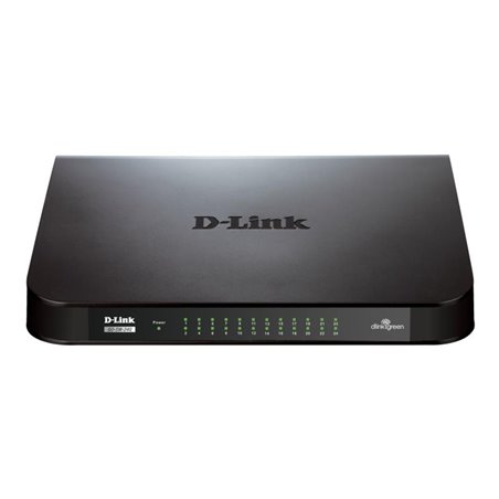 DLINK SW 24P-GB UNMNGD DESK GO