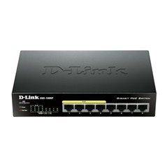 DLINK SW 8P-GB 4P-POE UNMNGD DESK