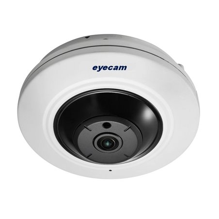 EyecamCamera IP Fisheye 4MP Audio PoE WiFi Eyecam EC-1363