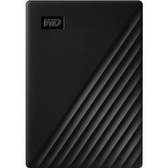 EHDD 4TB WD 2.5" MY PASSPORT 3.2 BK