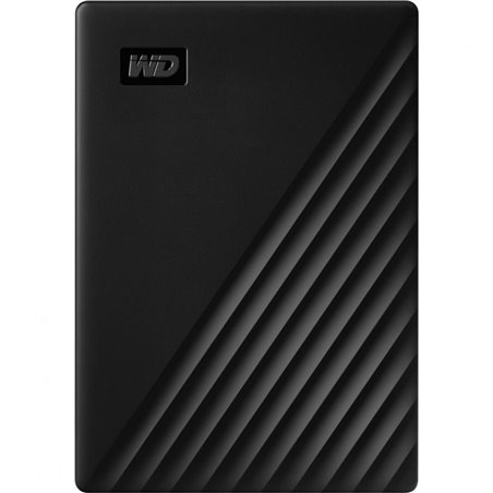 EHDD 4TB WD 2.5" MY PASSPORT 3.2 BK