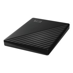 EHDD 4TB WD 2.5" MY PASSPORT 3.2 BK
