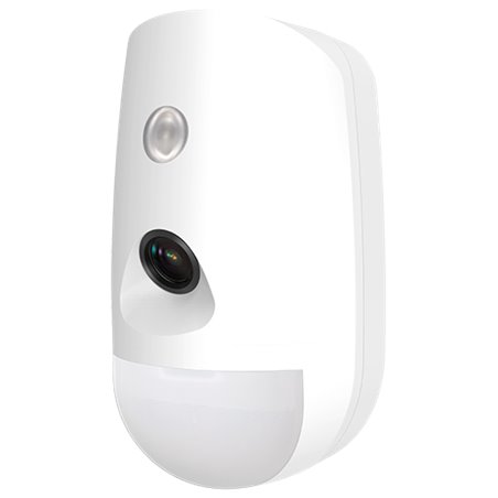 Detector Wireless PIR + Camera AX PRO 868Mhz, detectie 12m - HIKVISION DS-PDPC12P-EG2-WE