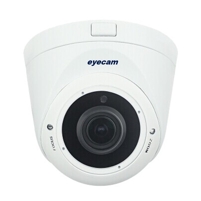 Camera 4-in-1 Dome Varifocal full HD 30M Eyecam EC-AHDCVI4126 Camera 4-in-1 Dome Varifocal full HD 30M Eyecam EC-AHDCVI4126