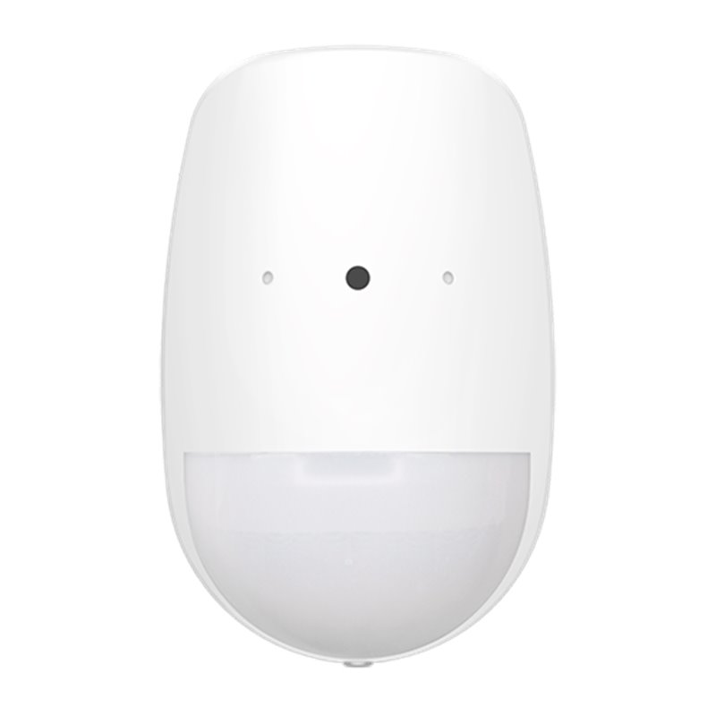 Detector PIR + Geam spart Wireless AX PRO 868Mhz, detectie 12m - HIKVISION DS-PDPG12P-EG2-WE