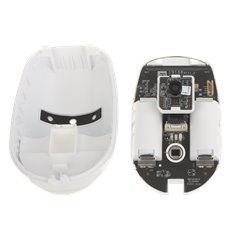 Detector PIR + Geam spart Wireless AX PRO 868Mhz, detectie 12m - HIKVISION DS-PDPG12P-EG2-WE