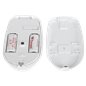 Detector PIR + Geam spart Wireless AX PRO 868Mhz, detectie 12m - HIKVISION DS-PDPG12P-EG2-WE