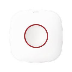 Buton de urgenta Wireless AX PRO 868Mhz, un canal, montaj aplicat - HIKVISION DS-PDEB1-EG2-WE