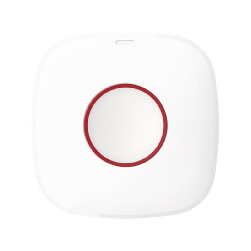 Buton de urgenta Wireless AX PRO 868Mhz, un canal, montaj aplicat - HIKVISION DS-PDEB1-EG2-WE Buton de urgenta Wireless AX PRO 868Mhz, un canal, montaj aplicat - HIKVISION DS-PDEB1-EG2-WE