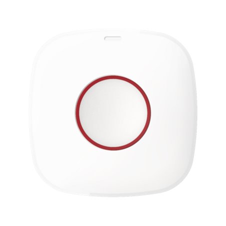 Buton de urgenta Wireless AX PRO 868Mhz, un canal, montaj aplicat - HIKVISION DS-PDEB1-EG2-WE