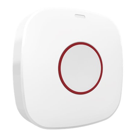 Buton de urgenta Wireless AX PRO 868Mhz, un canal, montaj aplicat - HIKVISION DS-PDEB1-EG2-WE