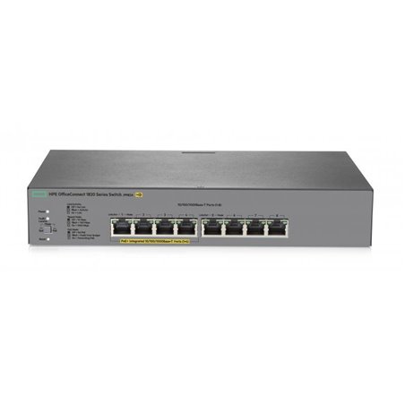 HPE 1820 8G POE+ (65W) SWITCH