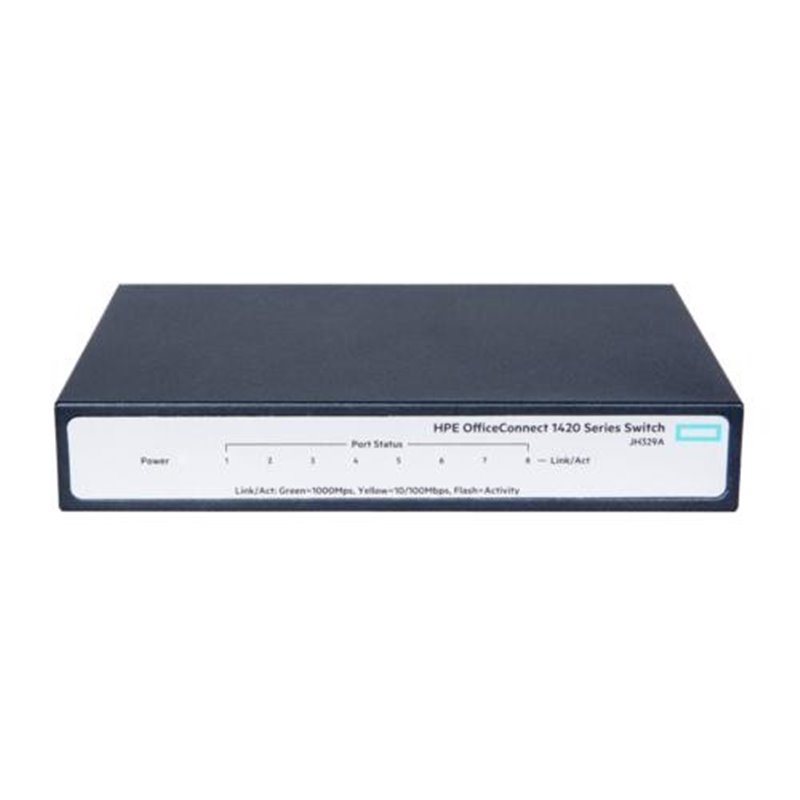 HPE SW 1420 8P GB L2 UNMNGD