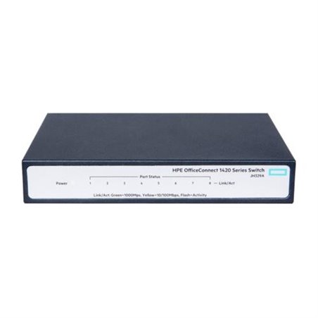 HPE SW 1420 8P GB L2 UNMNGD