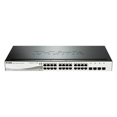DLINK SW 20P-GB 4CMB 12P-POE SMART RM