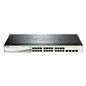 DLINK SW 20P-GB 4CMB 12P-POE SMART RM