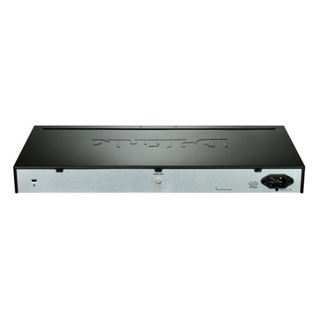 DLINK SW 20P-GB 4CMB 12P-POE SMART RM