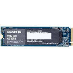 GIGABYTE SSD 512GB, M.2 2280, NVMe 1.3 PCI-Express 3.0 x4, 3D NAND TLC, 1700MBs/1550MBs, 5Yr., Retail