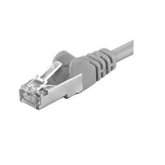 PACHCORD SFTP RJ45-RJ45 Cat.6A 0.25m gri