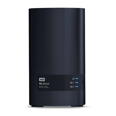 NAS 24TB MY CLOUD EX2 ULTRA