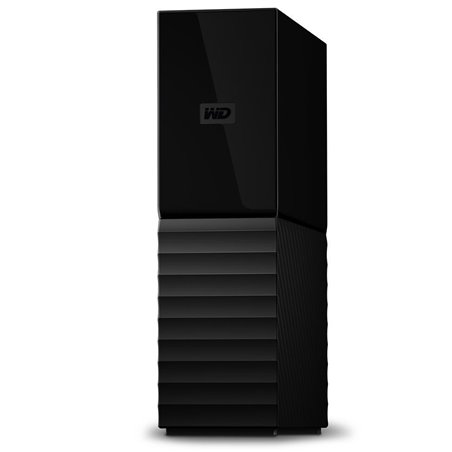 EHDD 4TB WD 3.5" MY BOOK  USB3.0 BK